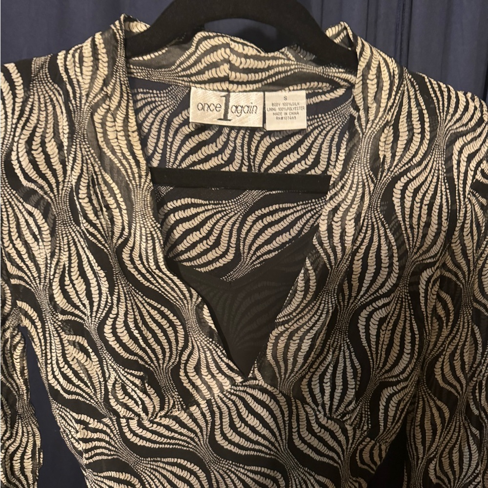 Y2k Silk Top - image 2